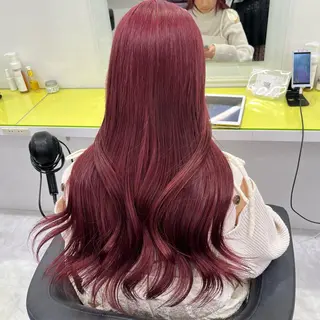 カラー akari🎀🤍 ガーリーstyleのヘアスタイル