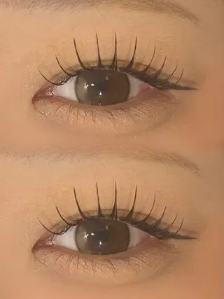 マツエク・マツパ Due S/名駅 果歩のマツエク・マツパデザイン