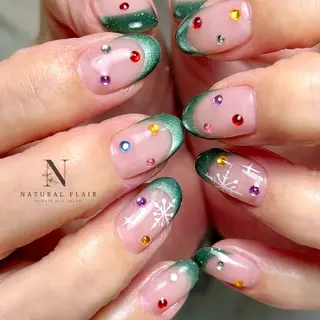 ネイル natural flairのネイルデザイン