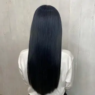 ロング LUPOTE所属・✨髪質改善美髪×🩵 艶透明感カラータイガのヘアスタイル