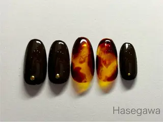ネイル DROP所属・DROP 長谷川のネイルデザイン
