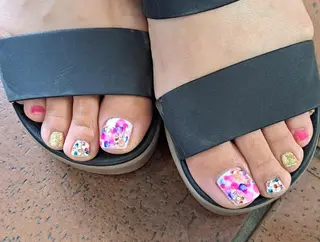 ネイル Lupinus所属・Lupinus ルピナスのネイルデザイン