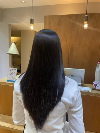 セミロング パーマ chihiro / ミディアムヘアのヘアスタイル