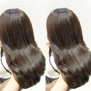 カラー ゆるふわパーマ🌼 アレンジ🌼リョウカのヘアスタイル