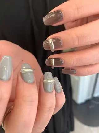 ネイル キミとツメ所属・キミとツメ 志水のネイルデザイン