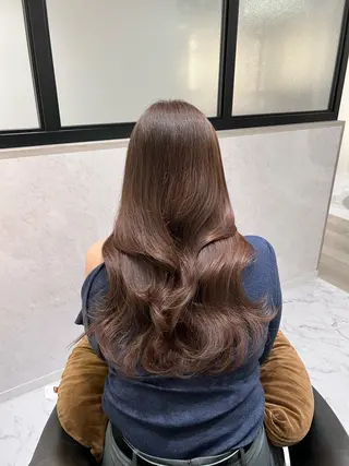 ロング &chaLme所属・Ayumi/心斎橋 /Jr.スタイリストのヘアスタイル