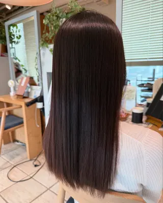 ミディアム ヘアーサロン　エムプラス　ヨツバコ所属・壽賀 竜佑のヘアスタイル