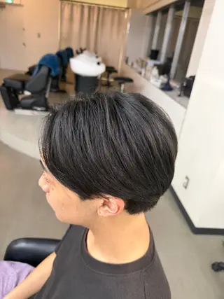 メンズ 渋谷／メンズブリーチ メンズカラー／はるとのヘアスタイル