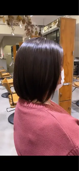ショート 各務原/カラー/ブリ ーチお任せください!のヘアスタイル