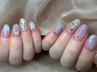 ネイル ᴵⁿ.ᴺᵃⁱˡ ゆゆのネイルデザイン