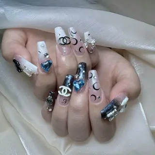 ネイル Melody Nail所属・Melody 3D/スカルプ専門店のネイルデザイン