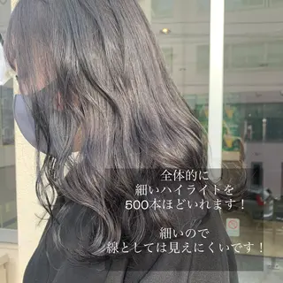 ミディアム カラー パーマ ヘアアレンジ メンズ キッズ ネイル マツエク・マツパ 架空〜KAQU〜所属・【clan】 NOGAMIのヘアスタイル