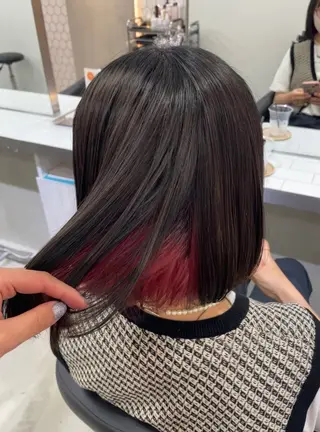 カラー 🌸せれな /韓国風カット🌸のヘアスタイル