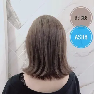 ミディアム カラー ヘアアレンジ ✨似合うのその先へ✨ 田中延和のヘアスタイル