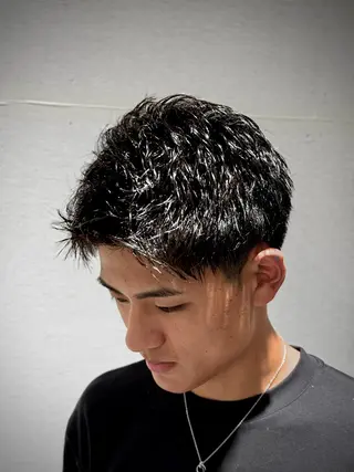 ショート メンズ メンズカット/ マッスルのヘアスタイル