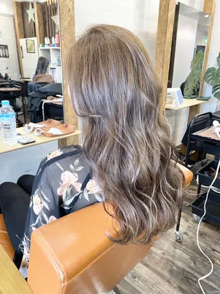 ロング カラー プチプラ&ハイクオ リティ✰Lilly✰のヘアスタイル