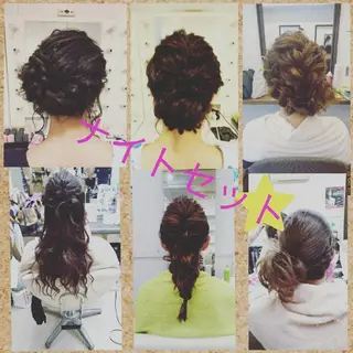 ヘアアレンジ Gypsoly ☺︎ゆきのその他イメージ
