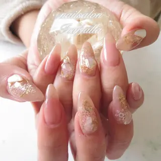 ネイル Farfalla Kieのネイルデザイン