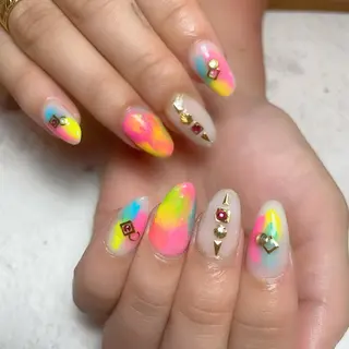 ネイル ネイルサロンfeel茂原店所属・Feel ‪‪☺︎‬Yuriaのネイルデザイン