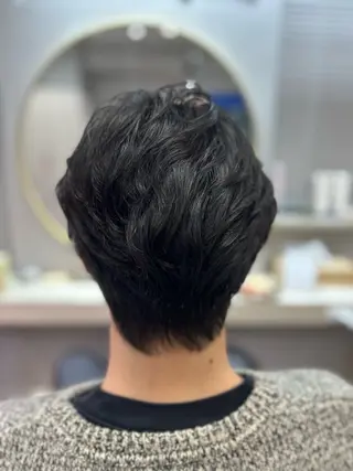 ショート 池田 太一のヘアスタイル