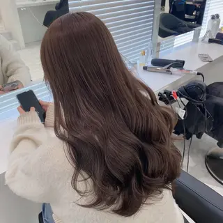 ミディアム 大人っぽ上品🤍韓国 レイヤー🤍ふうがのヘアスタイル