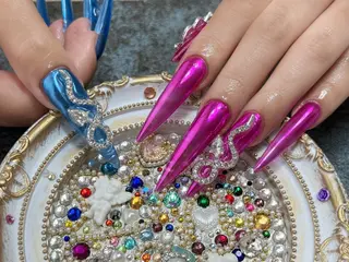 ネイル Rola kira nail salon所属・Rola kira 麗のネイルデザイン
