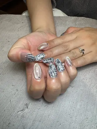 ネイル nail&eyelash mate所属・京都/東向日/桂 ayumiのネイルデザイン