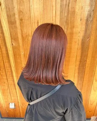 ミディアム MADRAS stylistのヘアスタイル