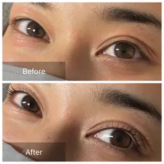 マツエク・マツパ HANAFUSA YURIKAのマツエク・マツパデザイン