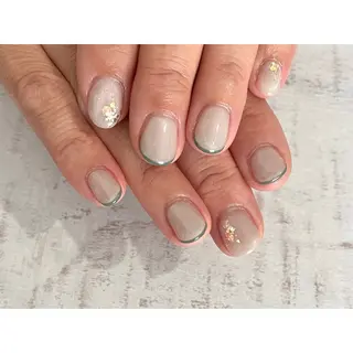 ネイル 𖡼 yumenoのネイルデザイン