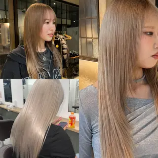 カラー 色落ちまで綺麗に 🔅KANTAのヘアスタイル