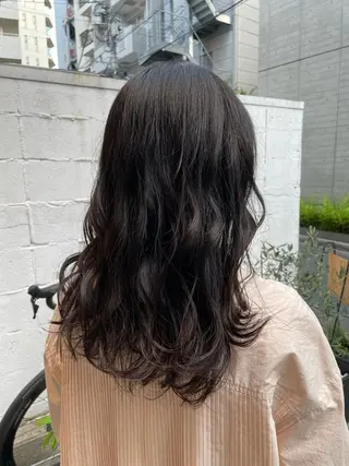 ロング カラー ツヤ美髪💐 髪質改善/高山愛来のヘアスタイル