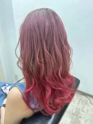 セミロング カラー Always所属・Always Horiのヘアスタイル