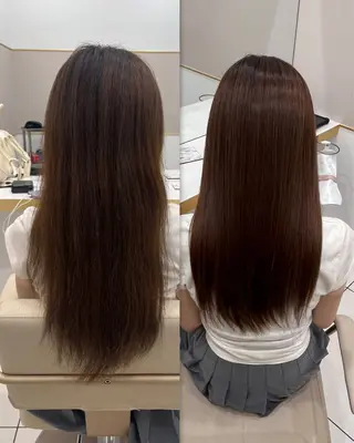 ロング 岡部 未咲希のヘアスタイル