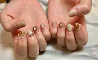 ネイル OAKたまプラ ANZUのネイルデザイン