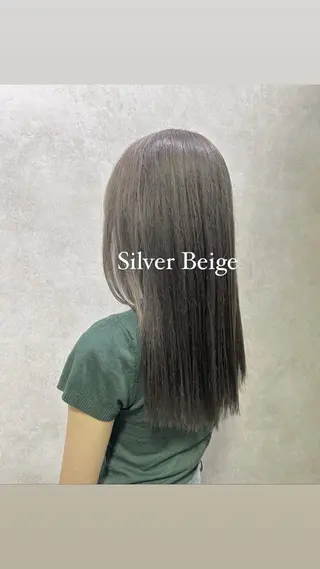 ロング カラー 💎色落ち綺麗に白肌 ラベンダー💎りんのヘアスタイル