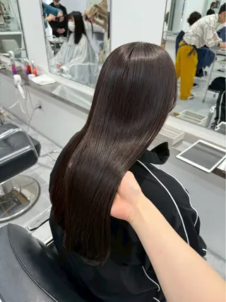 セミロング Parve Mix/ 平 奈果🎀のヘアスタイル