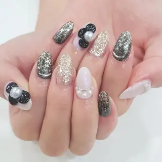 ネイル Nail leef《リーフ》所属・kahosan 𓆉のネイルデザイン