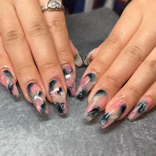 セミロング RIObyROSA所属・NAILS byRIOのネイルデザイン