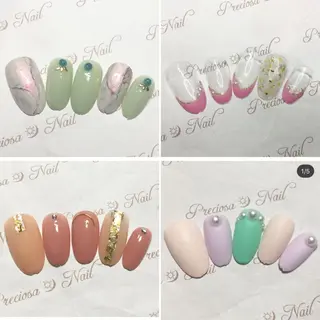 ネイル preciosa.nail所属・久場 晴美のネイルデザイン