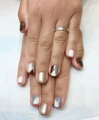 メンズ ネイル shonan_ kairiのネイルデザイン