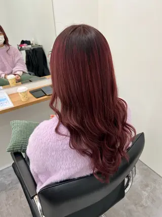 カラー ✨NOMAD印西✨ 黒川勇輝のヘアスタイル