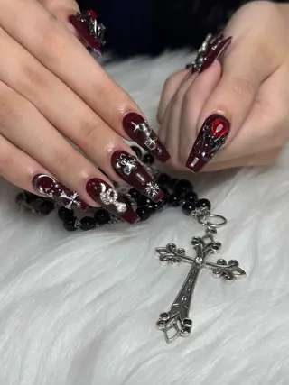 ネイル DEMAIN- 🌹のネイルデザイン