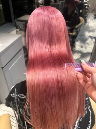 カラー 透明感カラー/艶髪 髪質改善/ayariのヘアスタイル