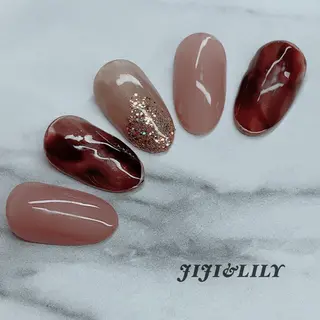 ネイル 豊田 圭子のネイルデザイン