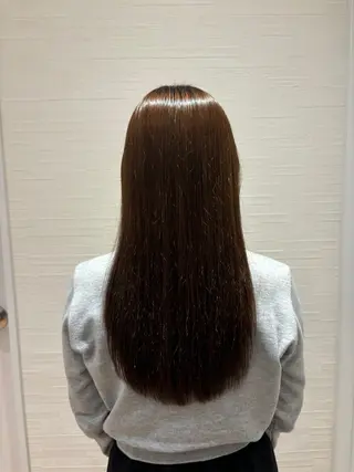 ロング visagedio所属・ゆ うなのヘアスタイル
