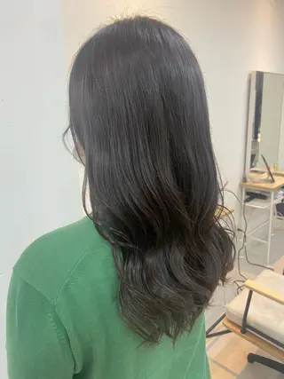 セミロング 宮澤 泉のヘアスタイル