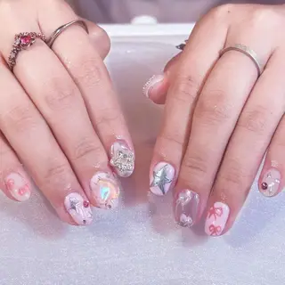 ネイル DIANMOND NAIL🌸のネイルデザイン