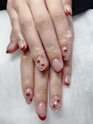 ネイル UniqueNail 長さだし専門店のネイルデザイン