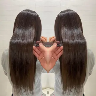 ロング カラー 髪質改善カラー/店長 宮内秀峰のヘアスタイル